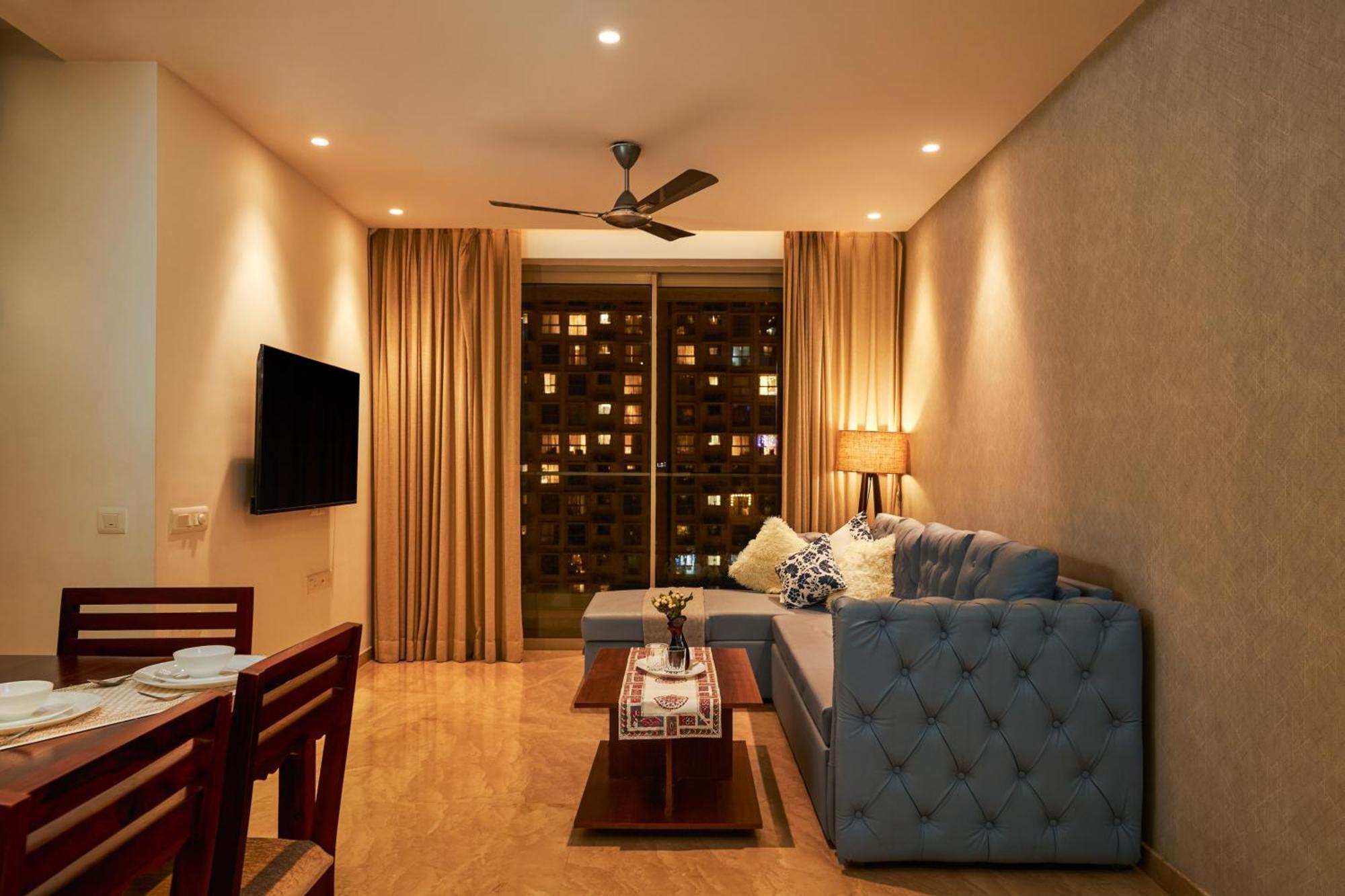 Zenia Luxury Suites And Serviced Apartments Mumbai Exterior photo