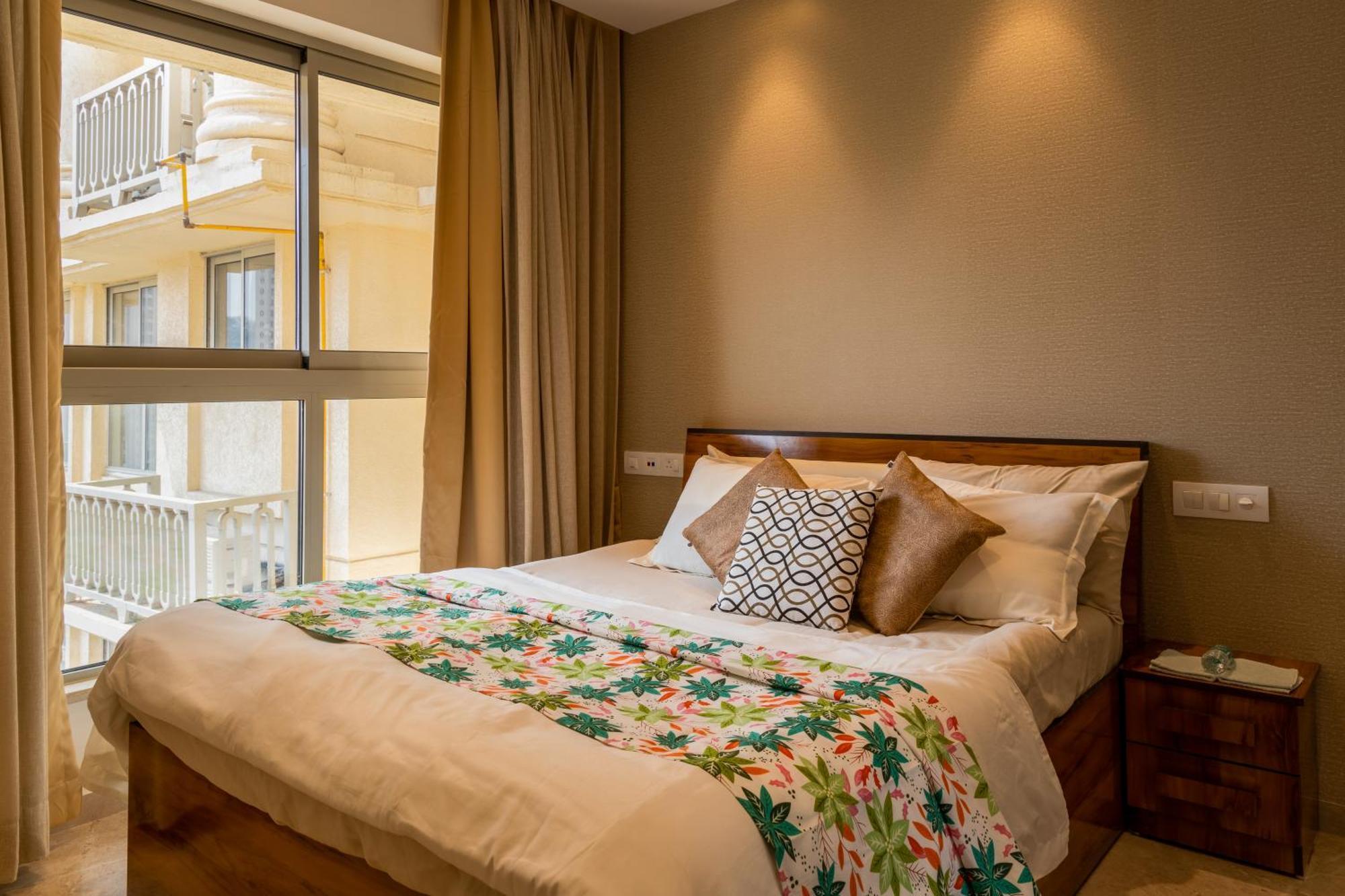 Zenia Luxury Suites And Serviced Apartments Mumbai Exterior photo