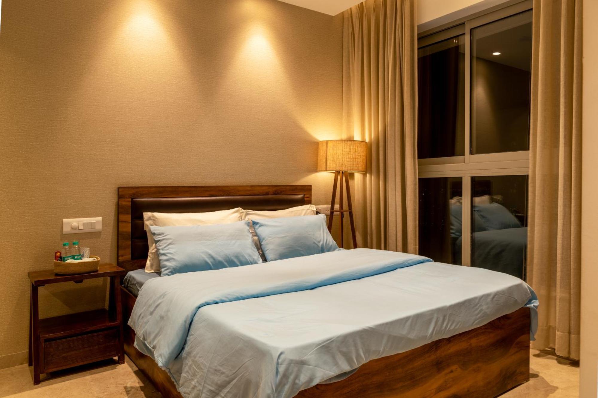 Zenia Luxury Suites And Serviced Apartments Mumbai Exterior photo